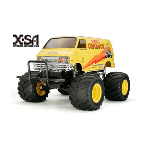 Tamiya 1/12 Lunch Box 2WD Monster Truck RTR 